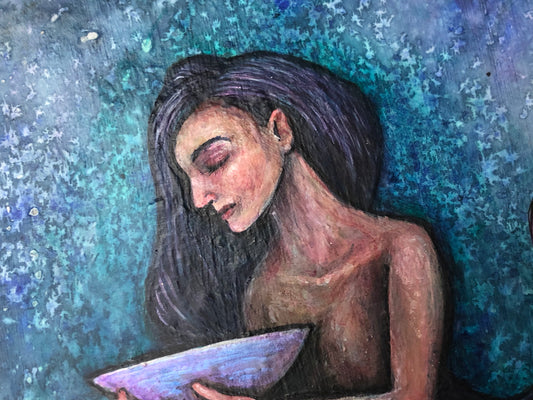 Scrying by Andrew Thornton