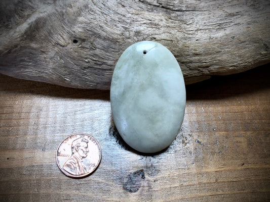 Jasper Stone Pendant - Oval