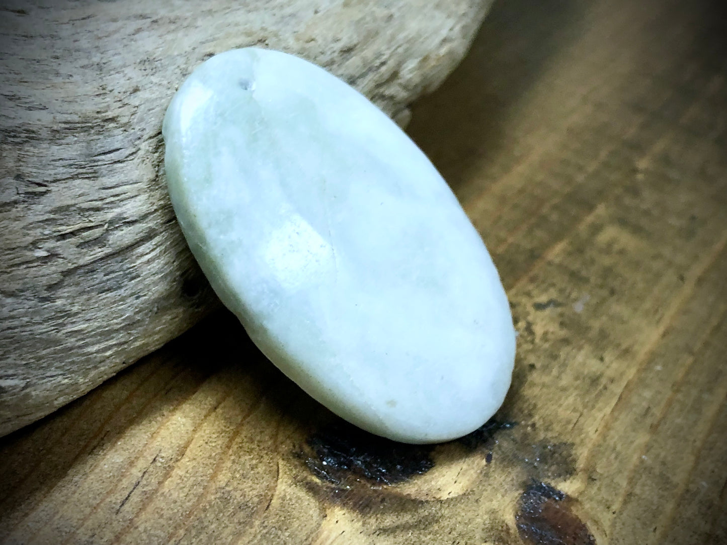 Jasper Stone Pendant - Oval