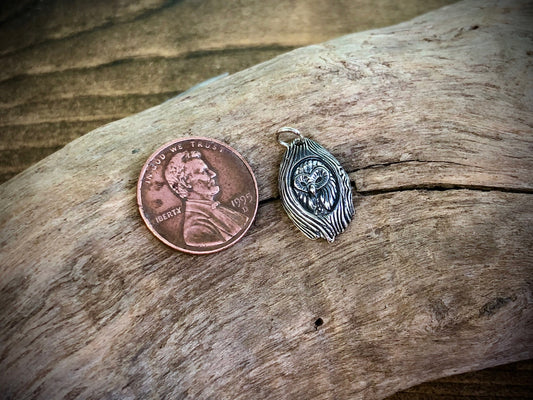 Sterling Owl in Tree