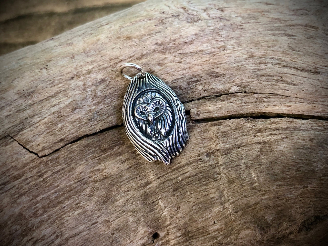 Sterling Owl in Tree