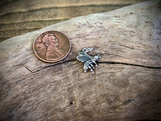 Sterling Bee Charm