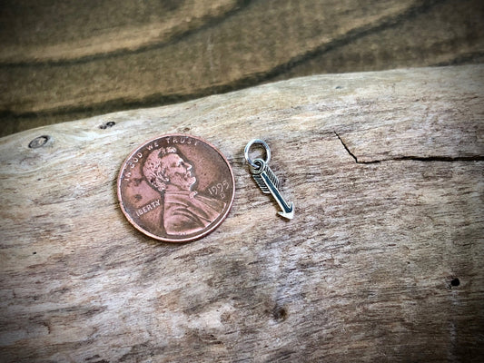 Sterling Silver Arrow Charm