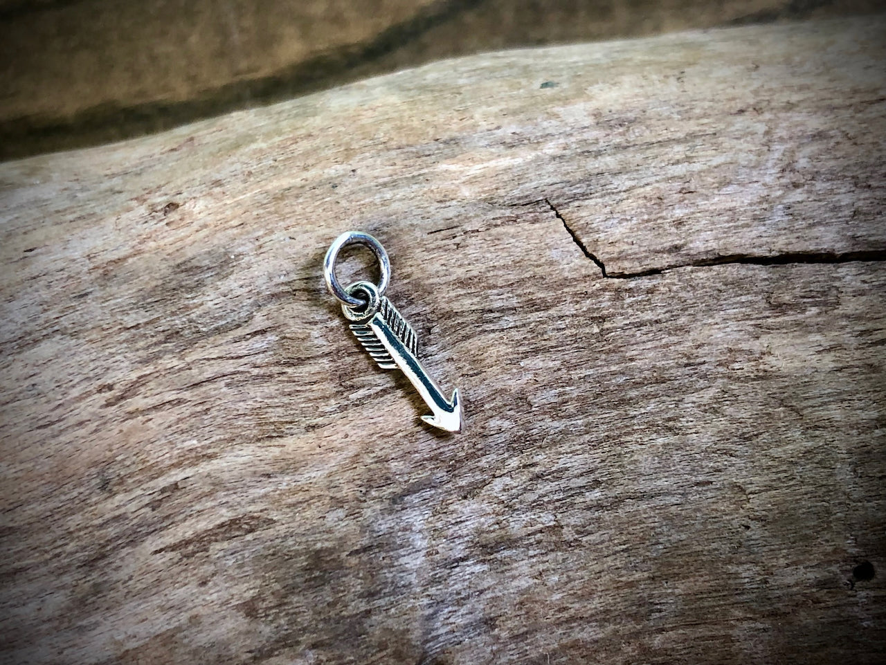 Sterling Silver Arrow Charm