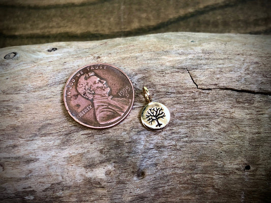 Bronze Tree of Life Charm