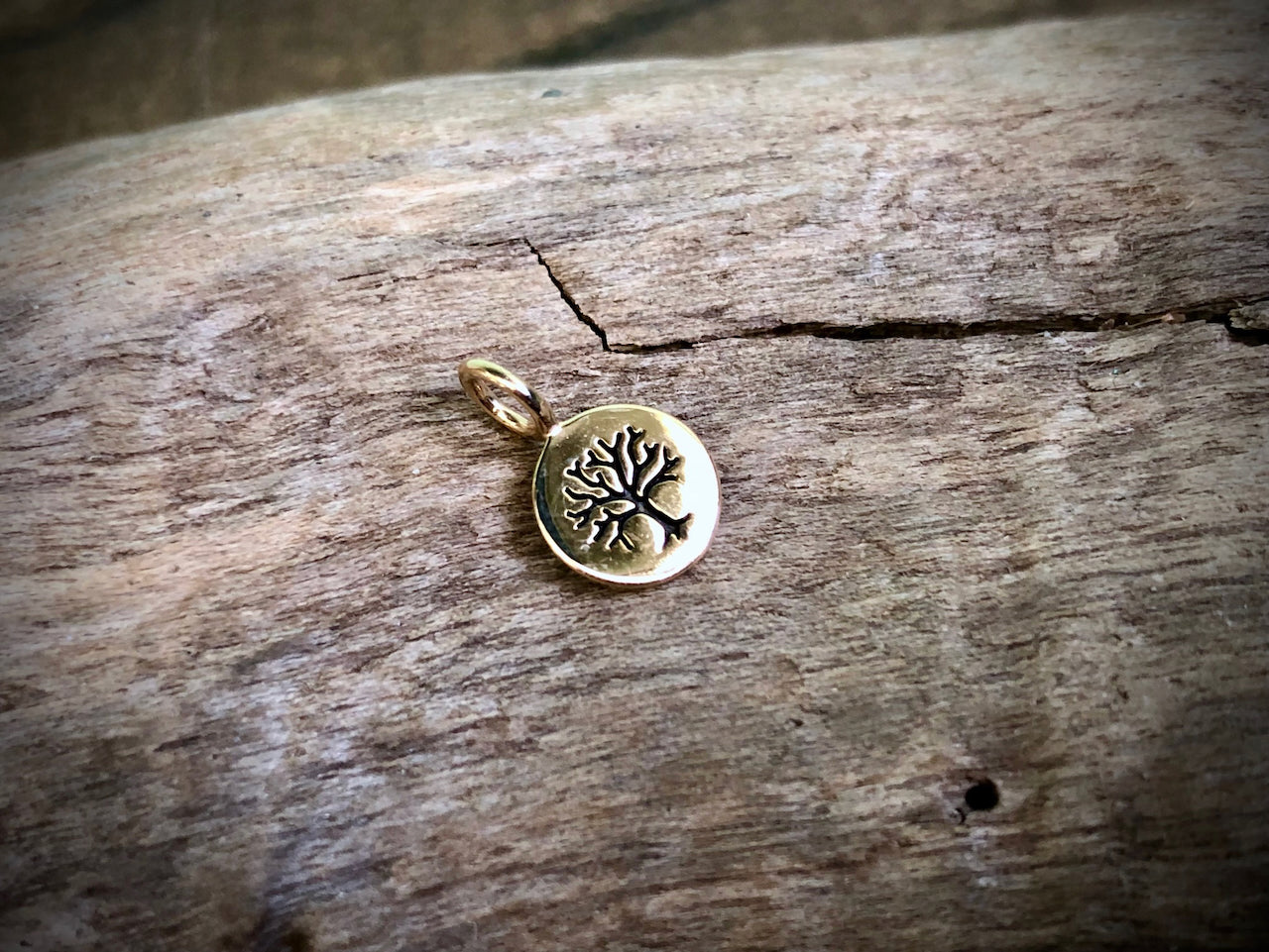 Bronze Tree of Life Charm