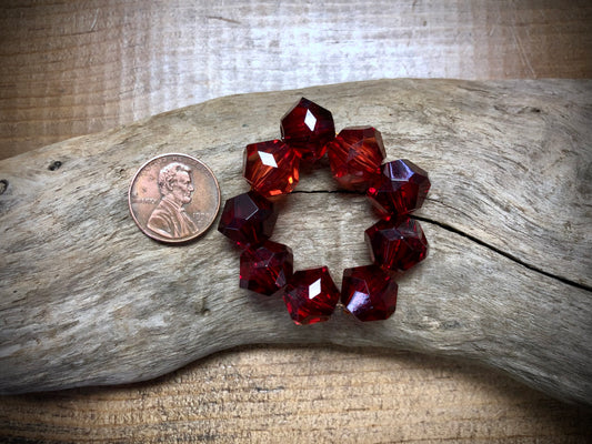 Vintage Plastic Bead Strand