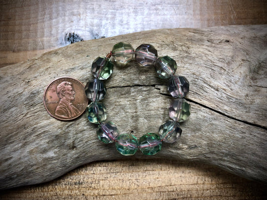 Vintage Plastic Bead Strand