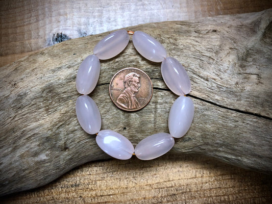 Vintage Plastic Bead Strand