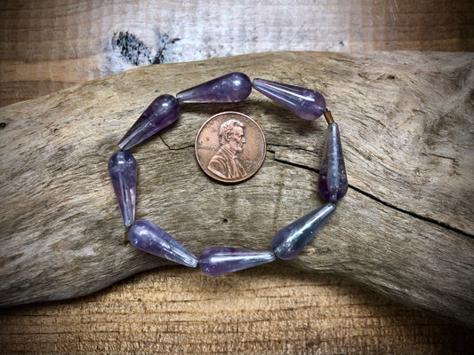 Vintage Plastic Bead Strand