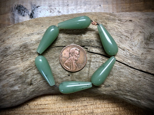 Vintage Plastic Bead Strand