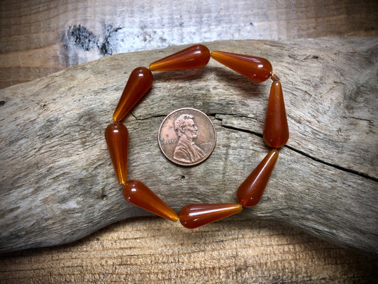 Vintage Plastic Bead Strand