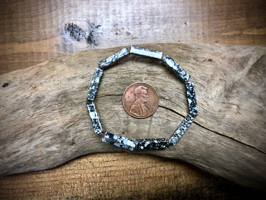 Vintage Plastic Bead Strand