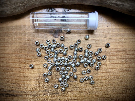 Pewter Spacers Set - 3mm x 4mm barrels