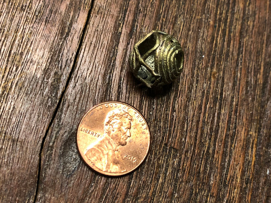 Ethiopian Brass Bead