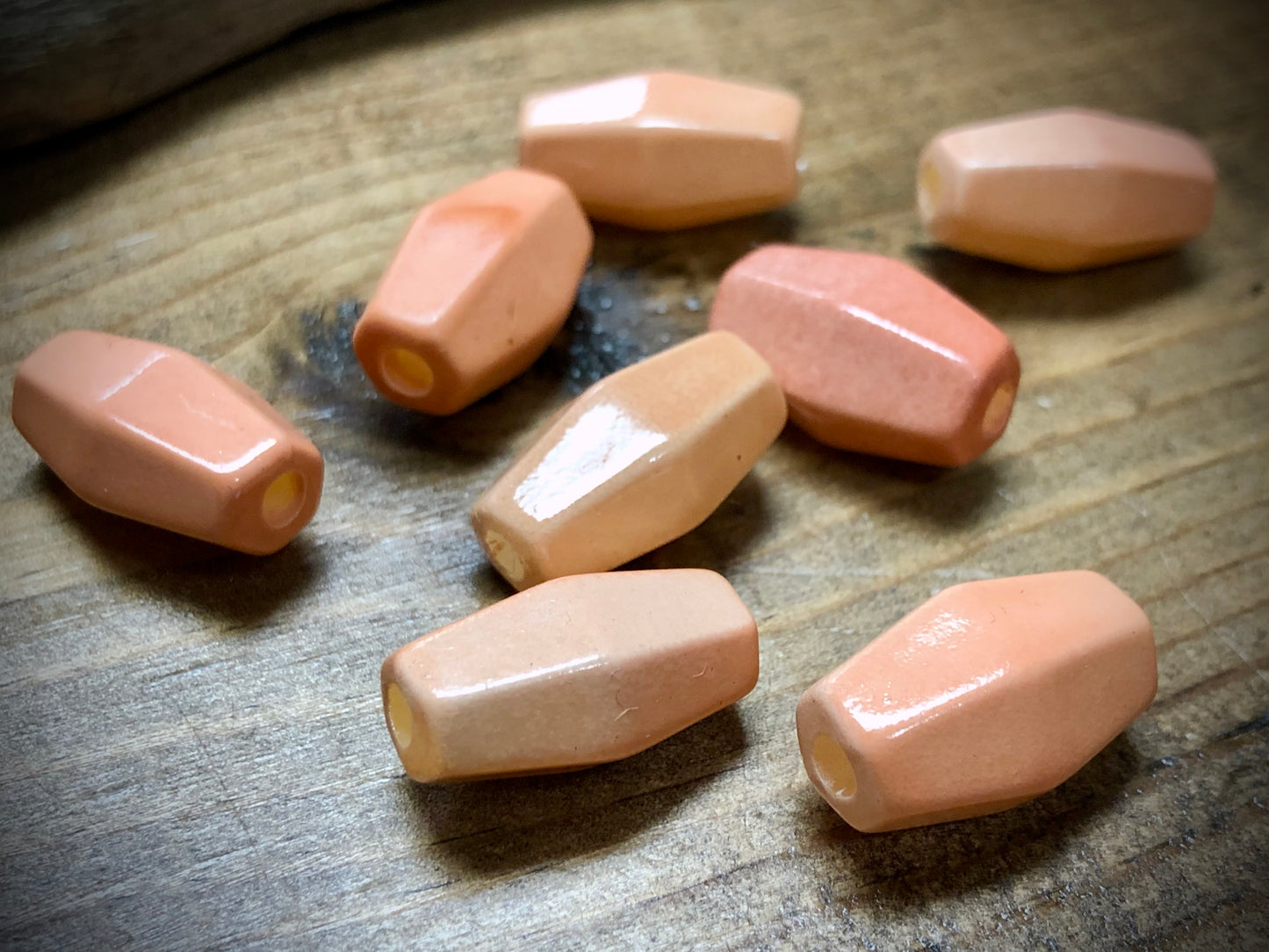 Vintage Plastic Bead Lot