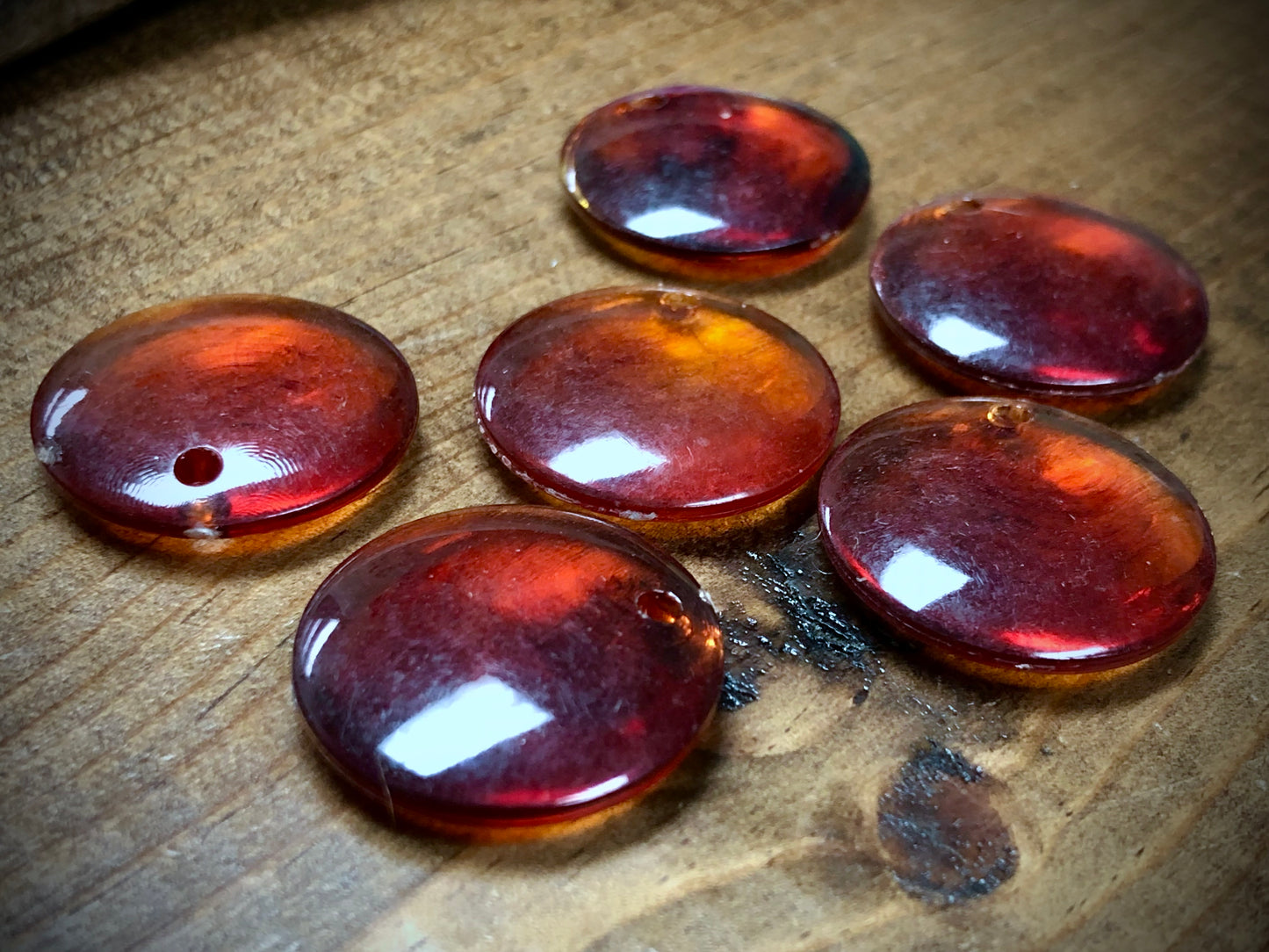 Vintage Plastic Bead Lot