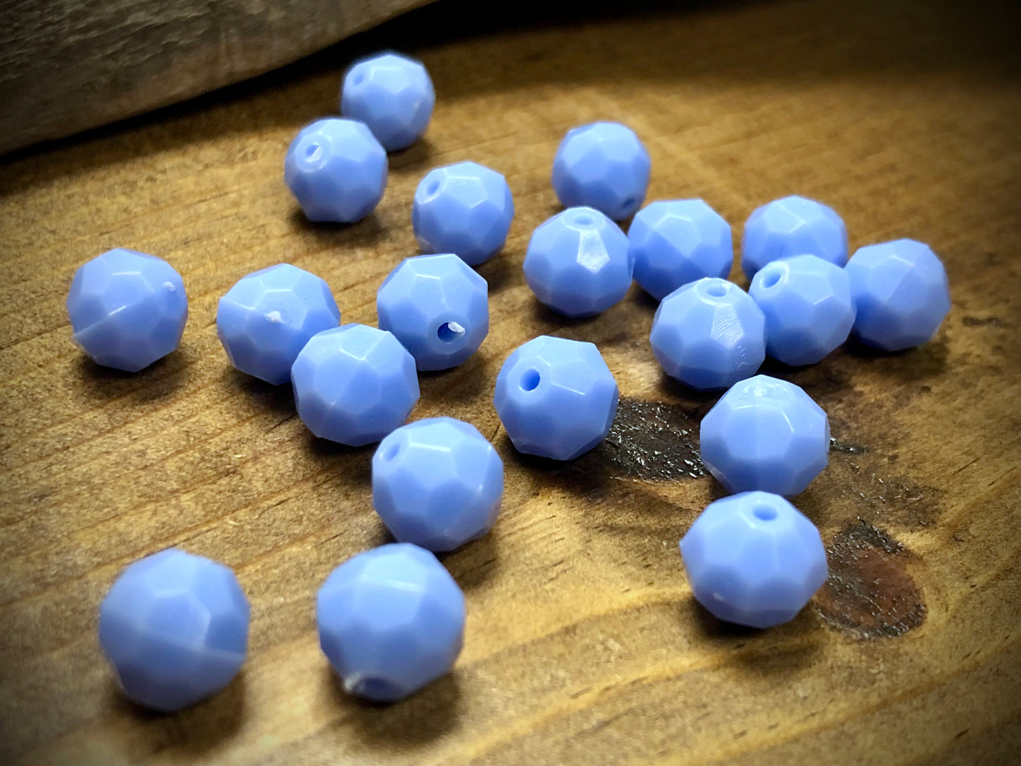 Vintage Plastic Bead Lot