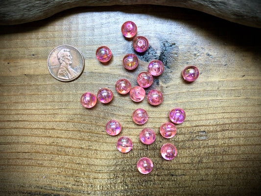Vintage Plastic Bead Lot
