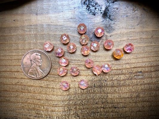 Vintage Plastic Bead Lot