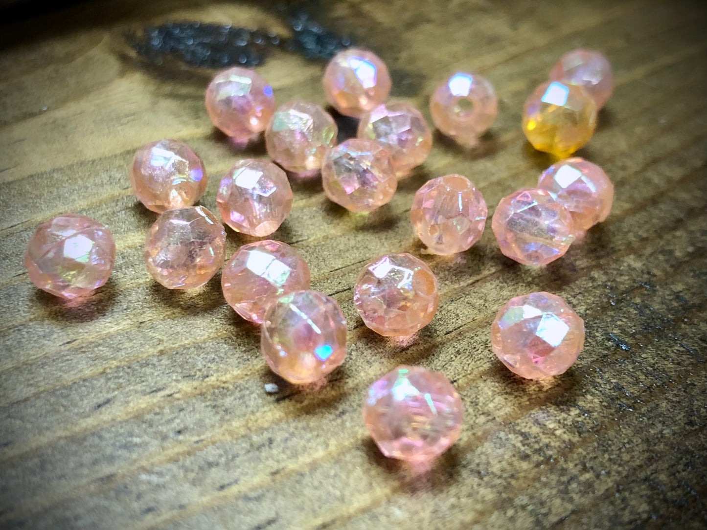 Vintage Plastic Bead Lot