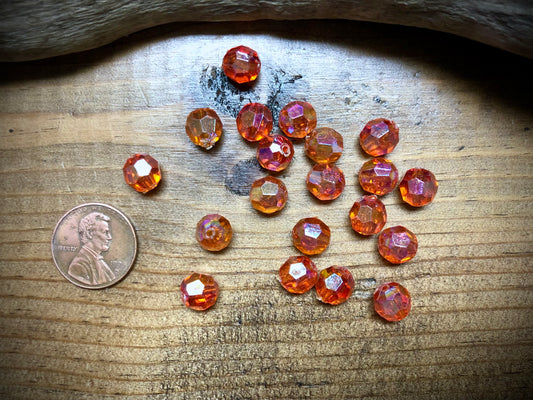 Vintage Plastic Bead Lot