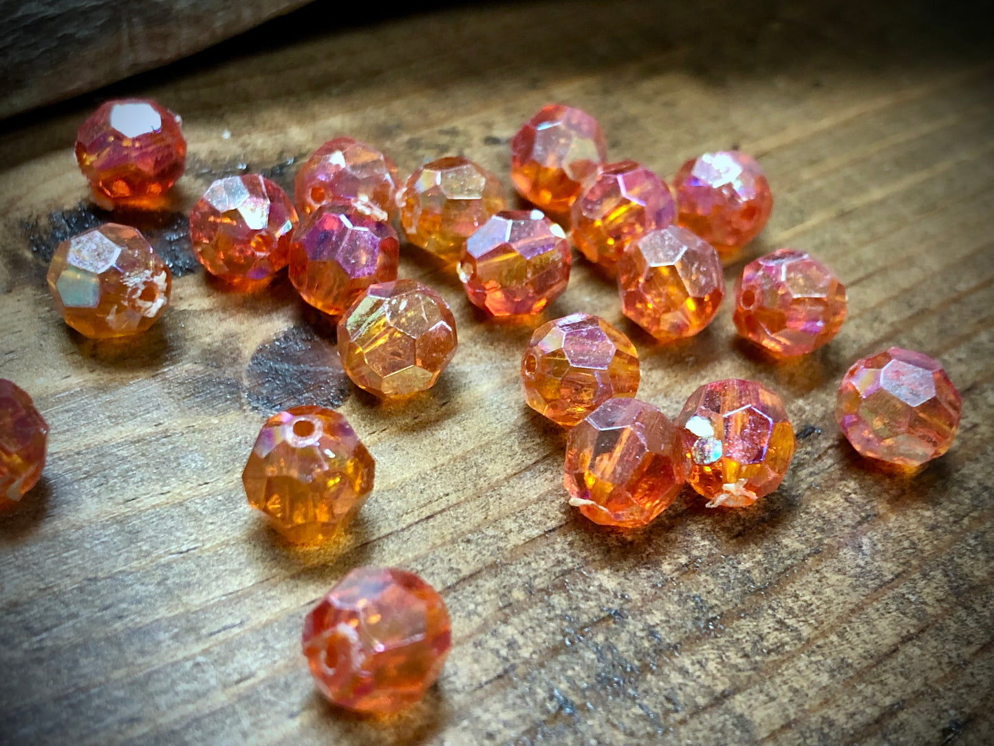 Vintage Plastic Bead Lot