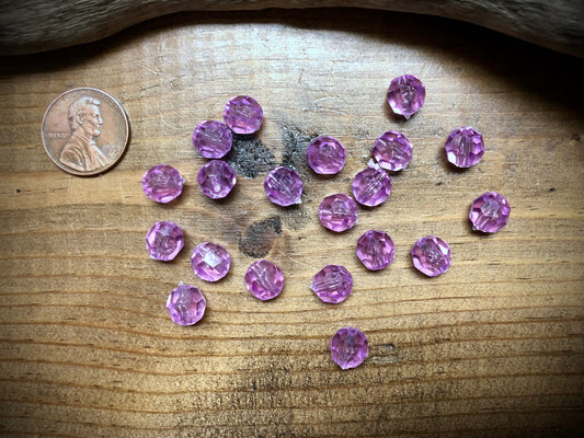 Vintage Plastic Bead Lot