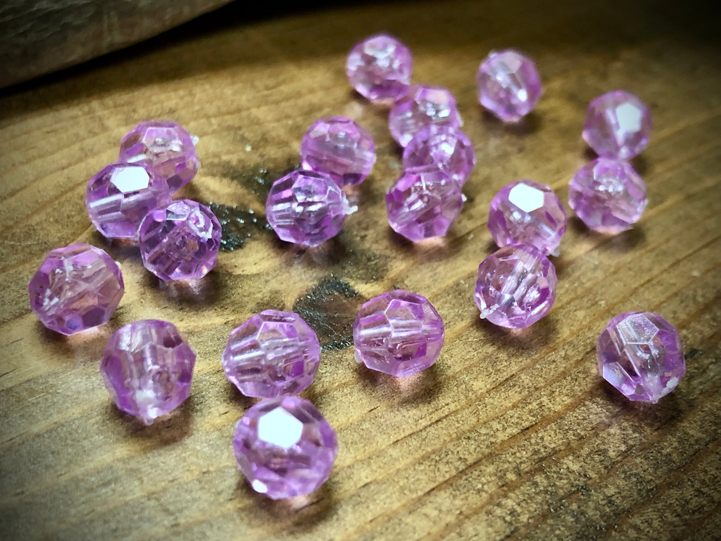 Vintage Plastic Bead Lot