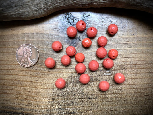 Vintage Plastic Bead Lot