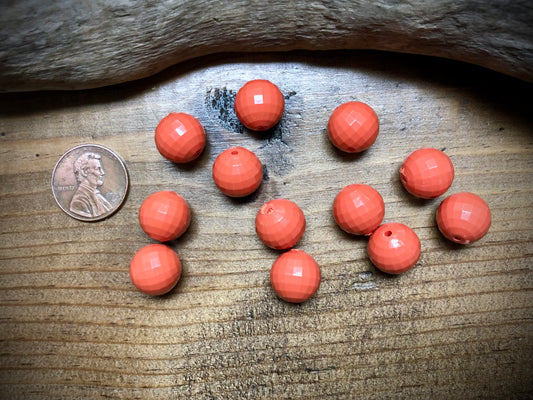 Vintage Plastic Bead Lot