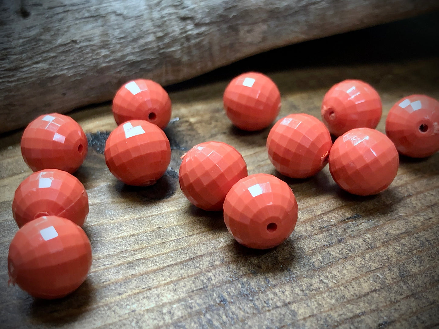 Vintage Plastic Bead Lot