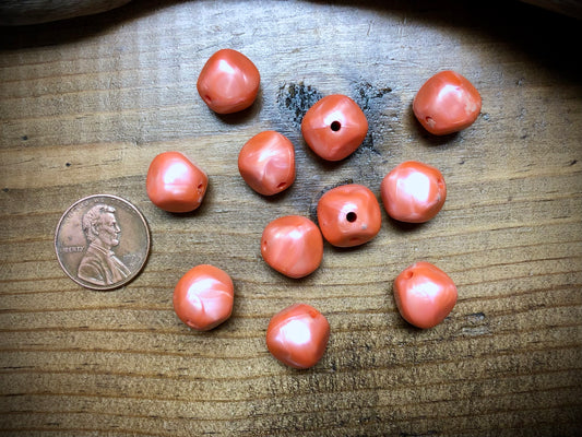 Vintage Plastic Bead Lot