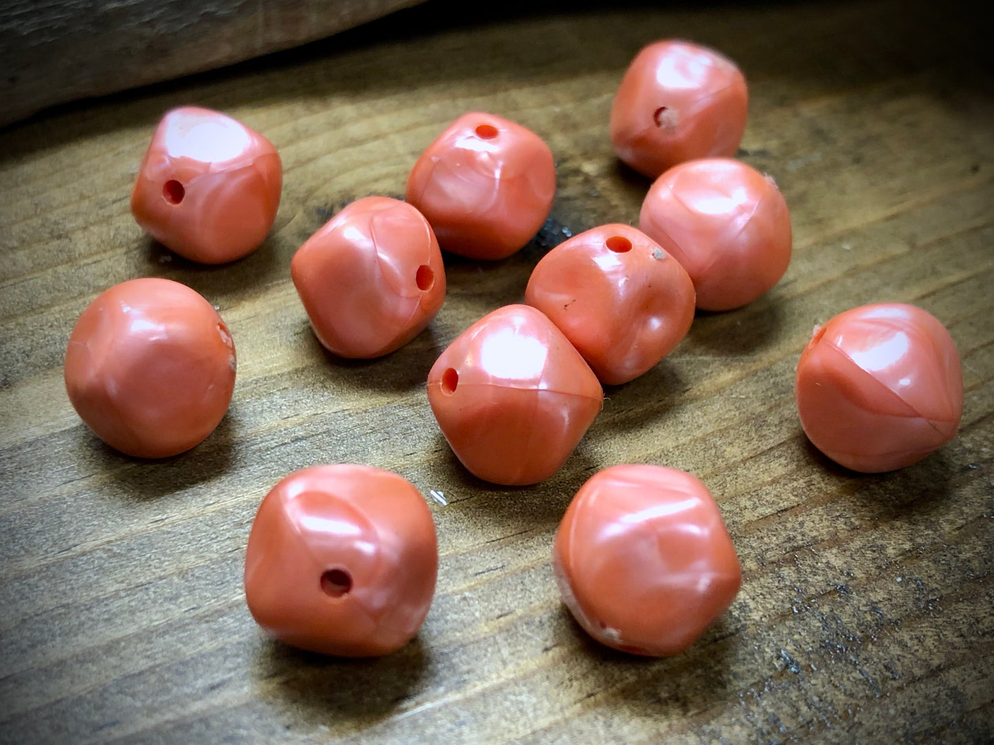 Vintage Plastic Bead Lot