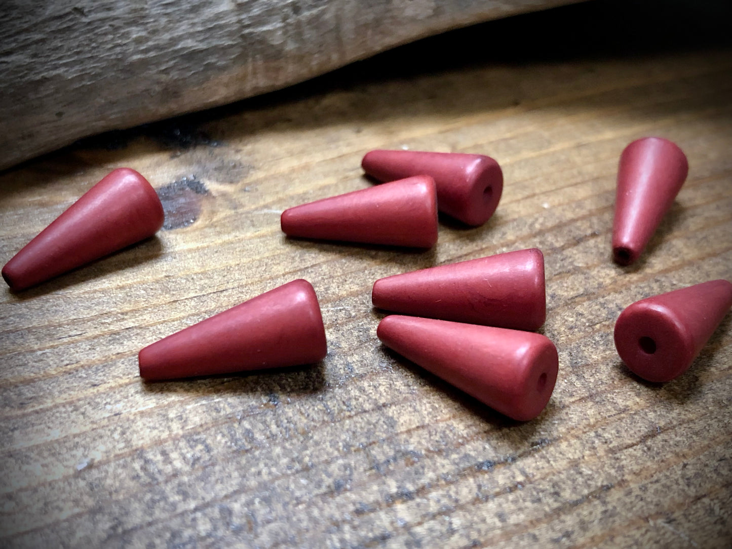 Vintage Plastic Bead Lot