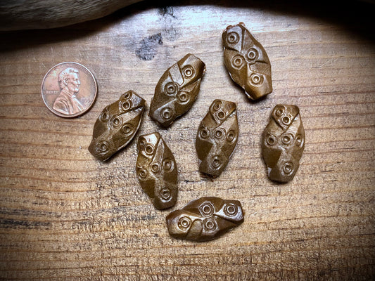 Vintage Plastic Bead Lot