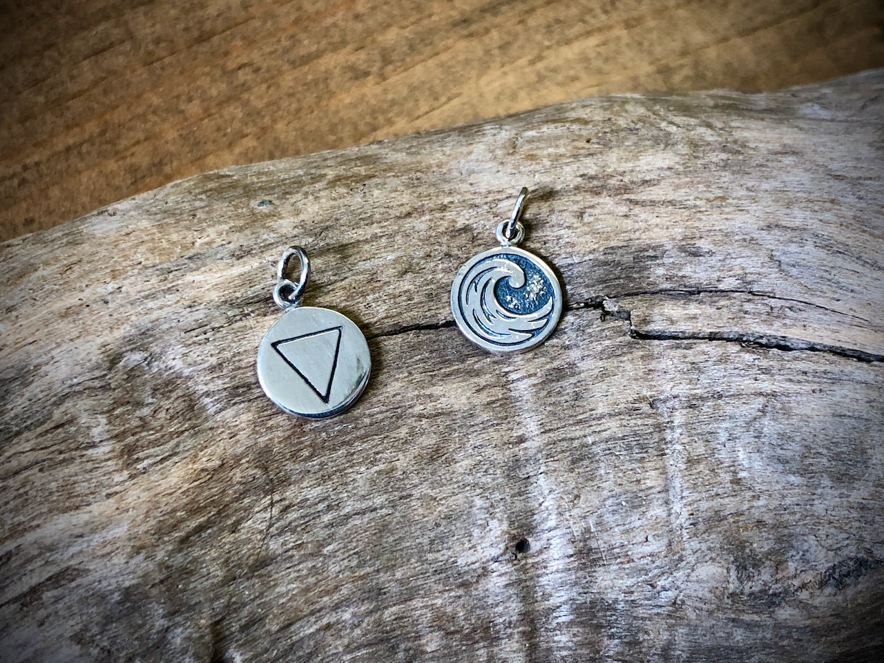 Sterling Four Elements Water Charm