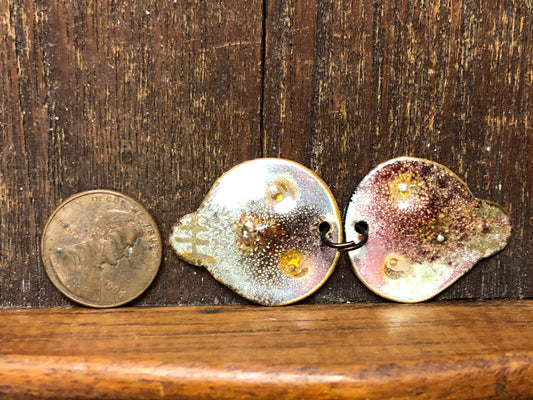 Anne Gardanne Enameled Skull Set - 3170