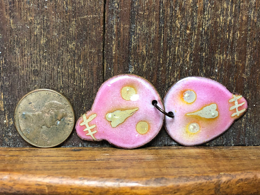 Anne Gardanne Enameled Skull Set - 3170