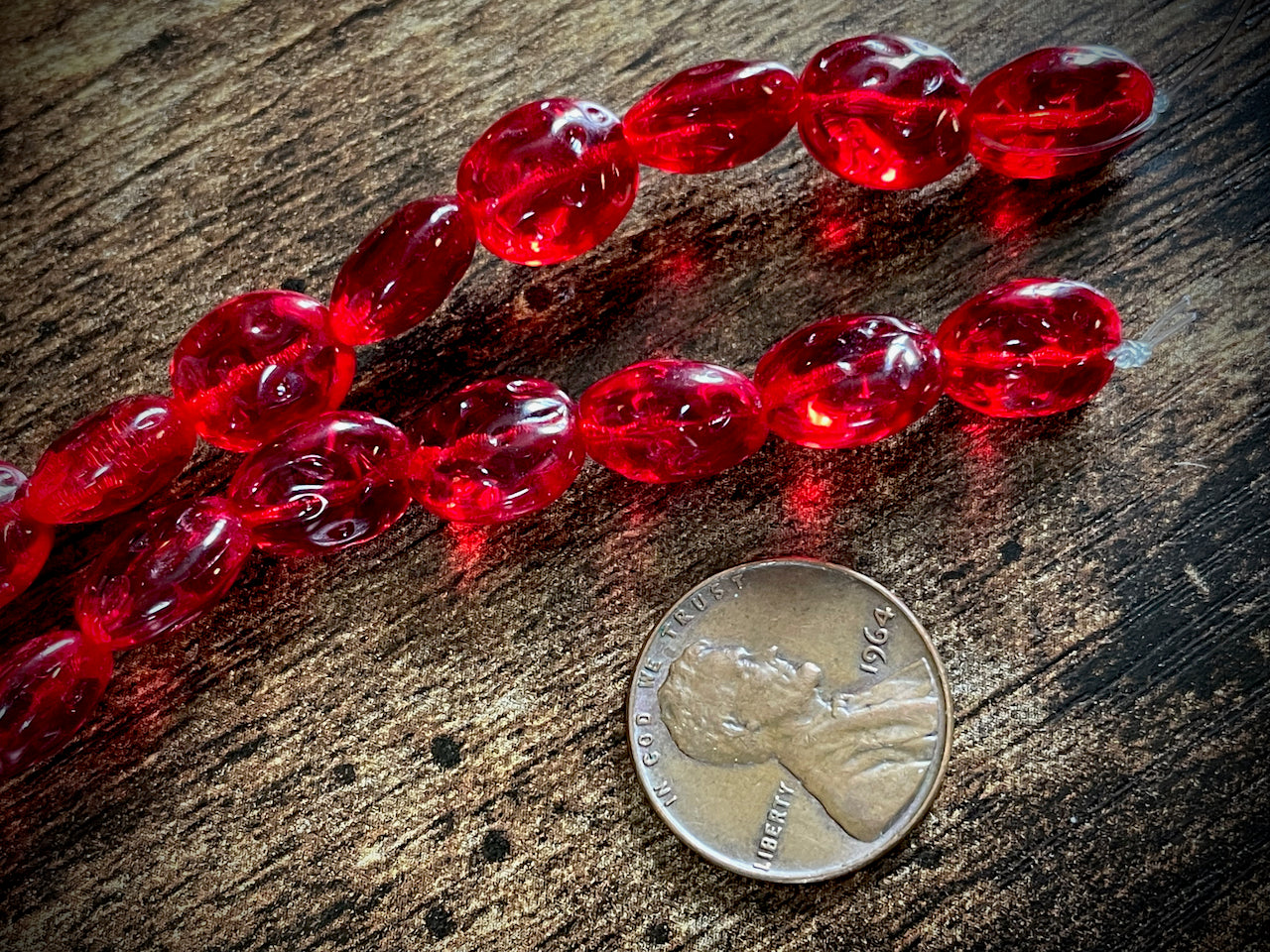 Czech Glass Strand