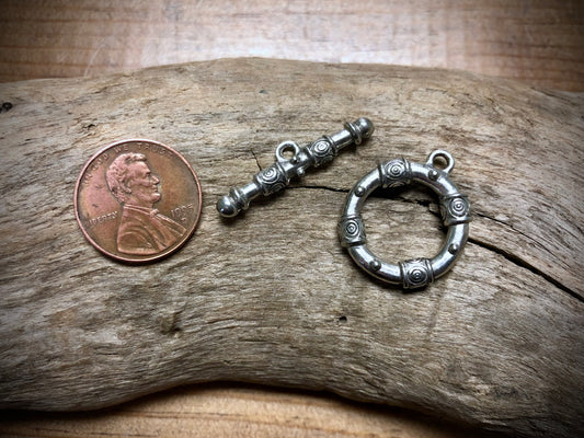 Design Toggle Set - Antique Pewter