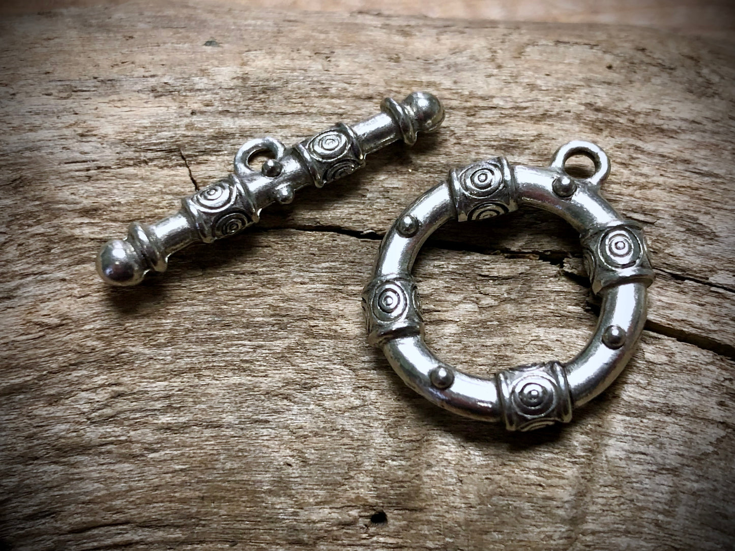 Design Toggle Set - Antique Pewter