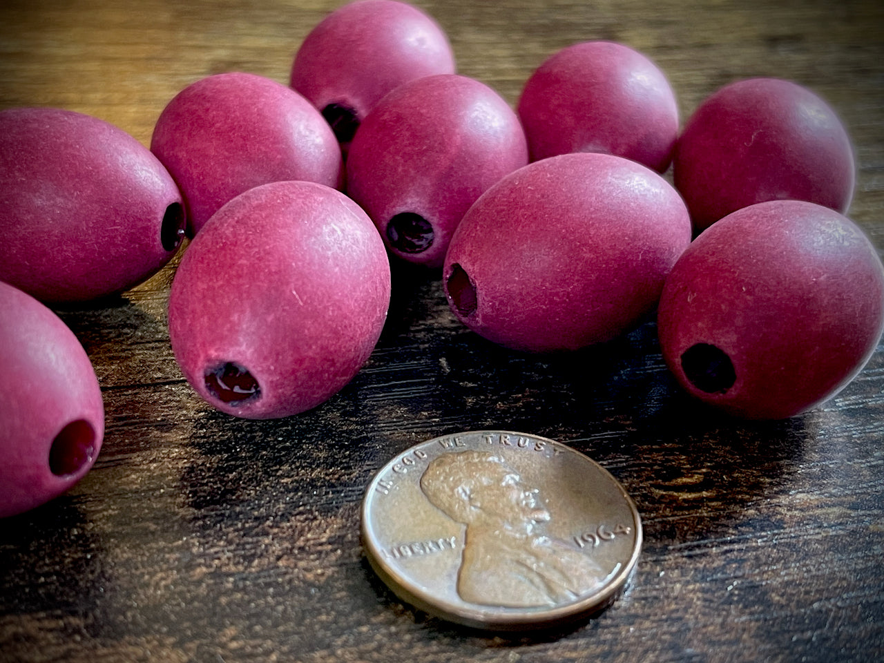 Vintage Plastic Beads