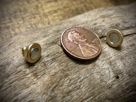 Magnetic Clasp - Hamilton Gold Plated