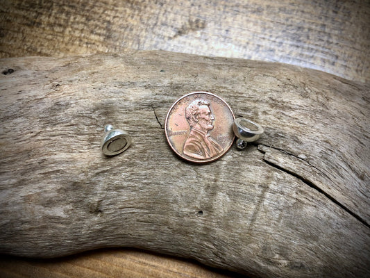 Magnetic Clasp - Silver Plated