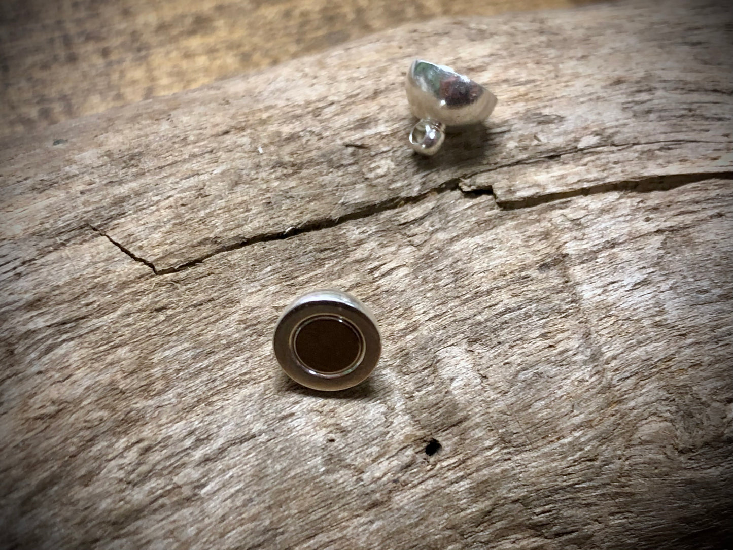 Magnetic Clasp - Silver Plated