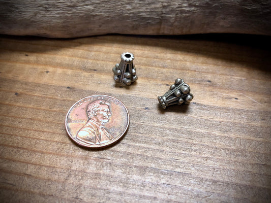 Pewter Bead Cone
