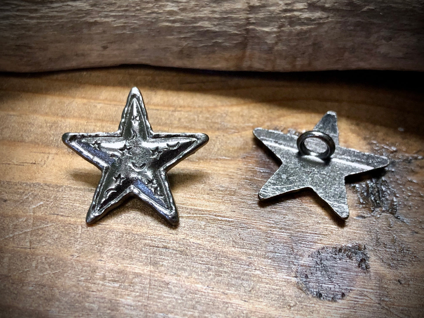 Star Shank Button