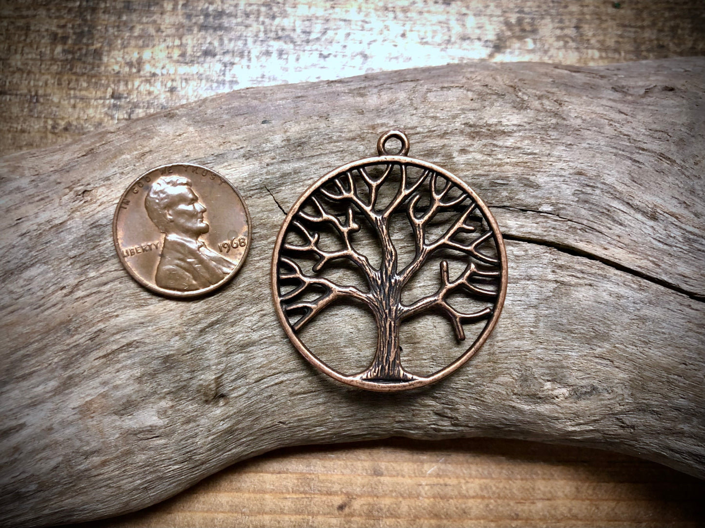 Tree of Life Copper Charm