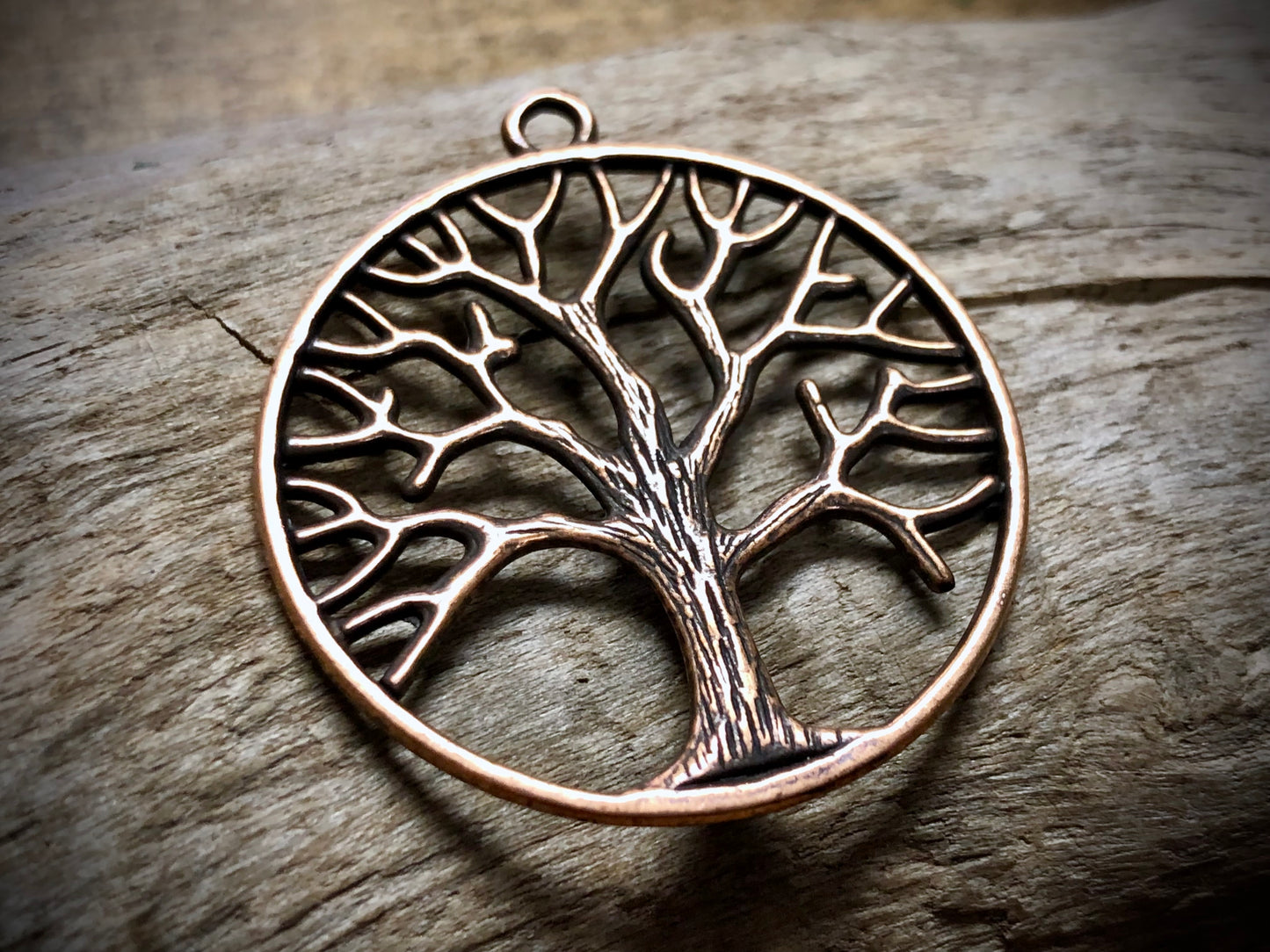 Tree of Life Copper Charm
